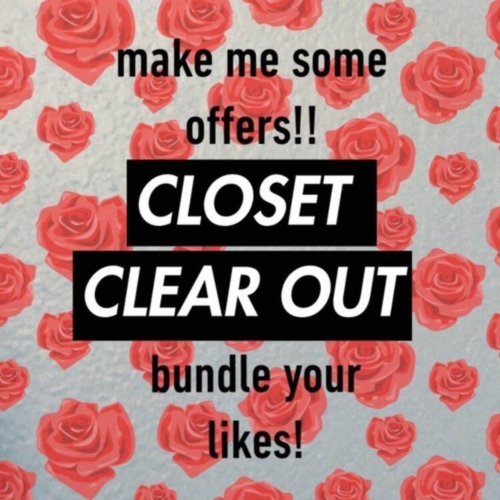 Closet Clear Out